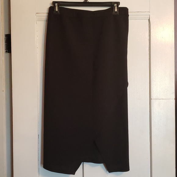 Michel Studio Dresses & Skirts - Black Pencil Skirt w/ Slit